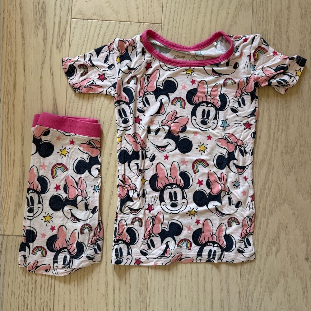 Little Sleepies - Minnie Mouse Pjs